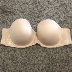 Torrid strapless bra